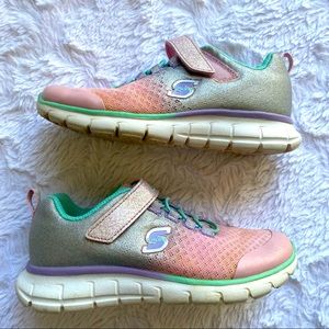 SKECHERS tie dye sneakers